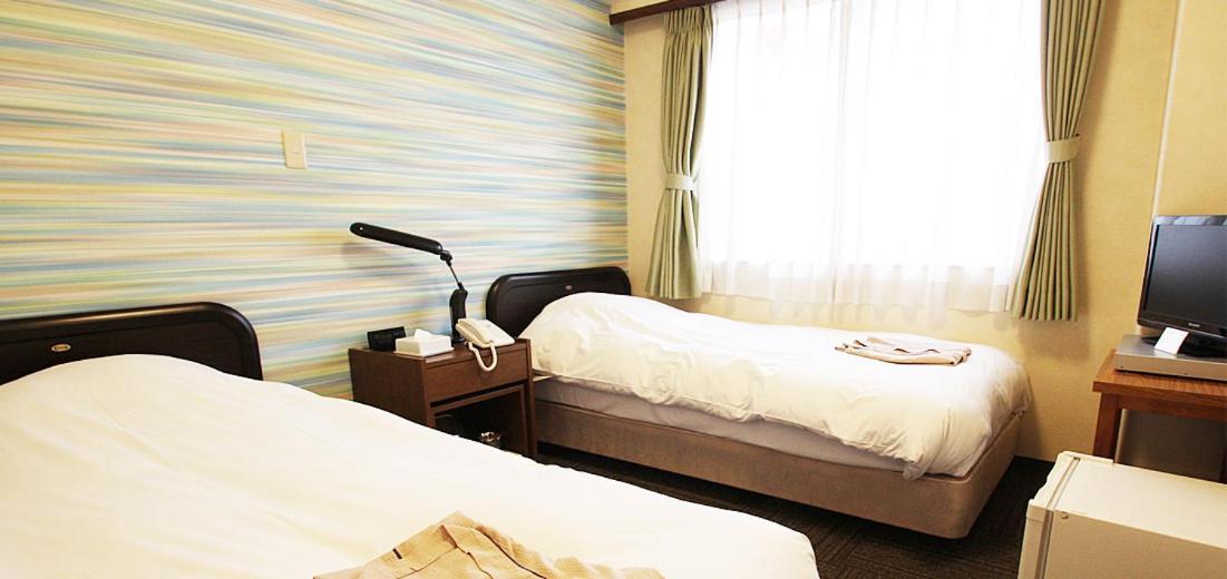 Takamatsu City Hotel Buitenkant foto